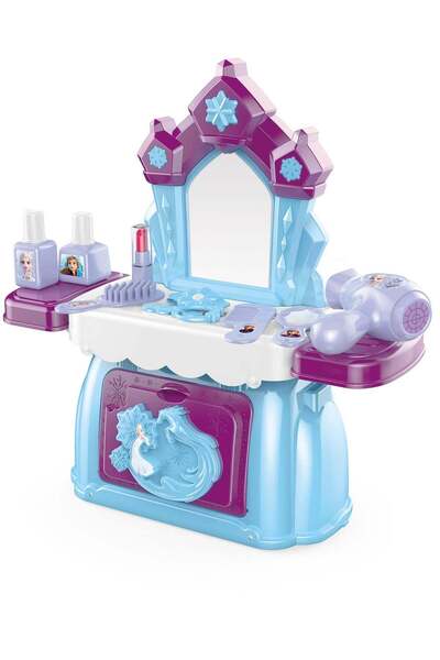 Generic Frozen 2-in-1 Makeup Handbag Playset Light & Sound | Anna / Elsa | Va...