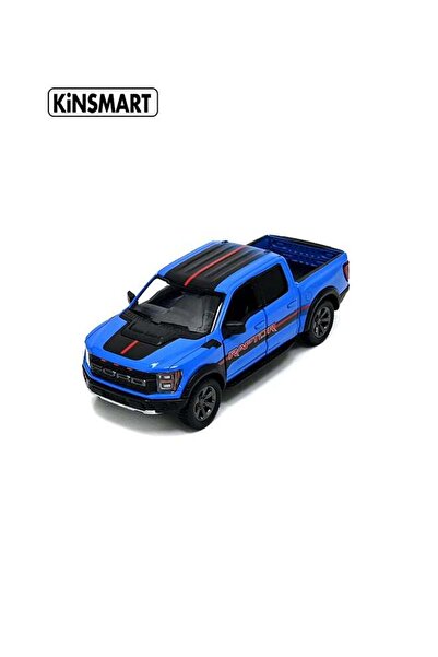 Generic Kinsmart 1:78 2022 Ford F-150 Raptor Die-Cast Model Truck (Blue) – Pu...
