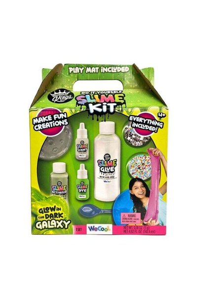 Generic Glow In The Dark Slime Box