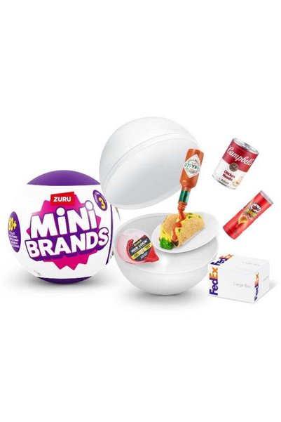 Generic Mini Brands Series 3 Capsule by ZURU
