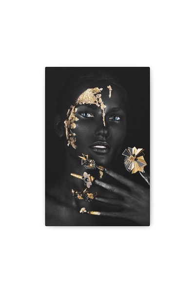 stickerino Tablou pe pânză Salon de înfrumusețare 14×23 cm