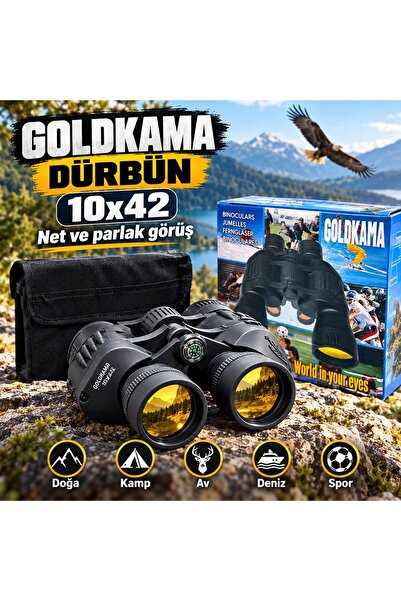Gold Kama Goldkama 10x42 Profesyonel Dürbün – Pusulalı, Ayarlanabilir Odaklı ...