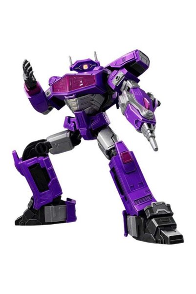 Generic Blokees Transformers One Shockwave Classic Class Action Figure – 86 P...