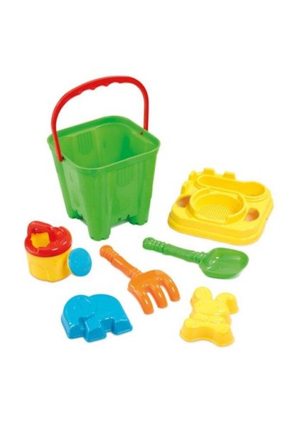 Generic Addo, Out And About Beach Bucket Set, Assorted 1 Piece (Style & Color...