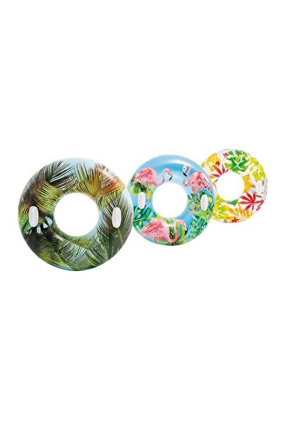 Generic Lush Tropical Tube - Assorted 97cm