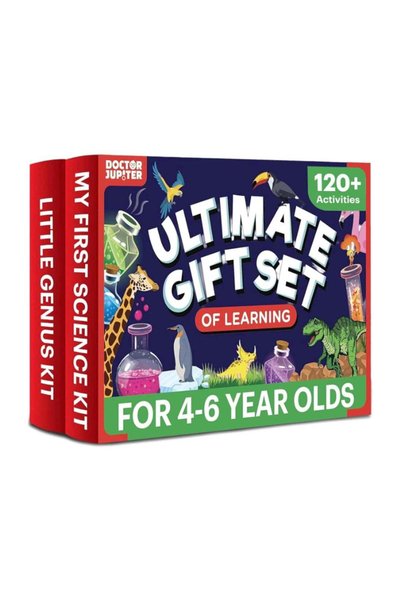 Generic Ultimate Gift Set of Learning| Set of ‘Toy Science Kit’, ‘Little Geni...