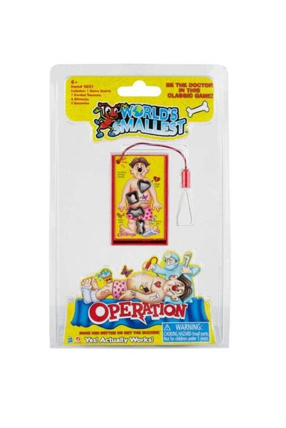 Generic World's Smallest Operation