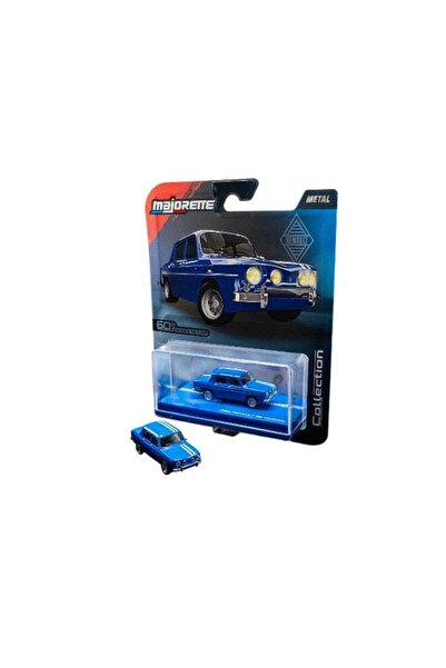 Generic Majorette Metal Collection Series 60th Anniversary 1966 Renault R8 Go...