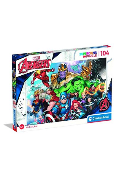 Generic 104 Piece Puzzle – Marvel Avengers | Kids Superhero Jigsaw Puzzle Age 6+