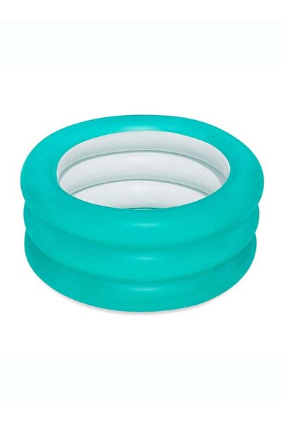 Generic Bestway, 27.5" x H12"70cm x H30cm Triple Ring Kiddie Pool Inflatable ...