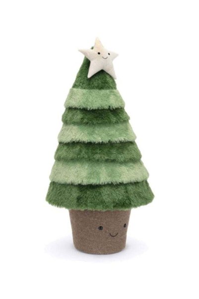 Generic Amuseables Nordic Spruce Christmas Tree Plush – Soft Stuffed Toy with...