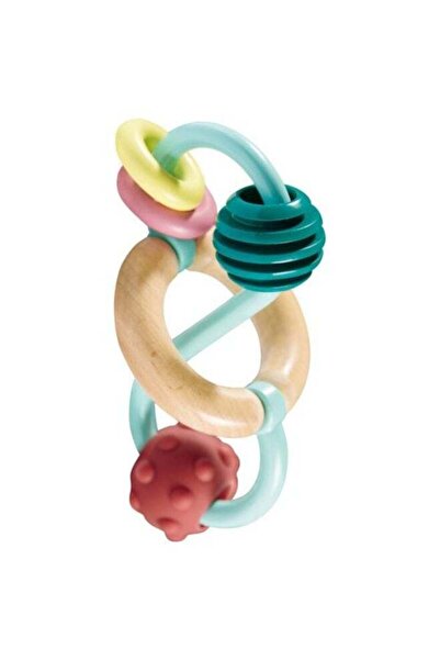 Generic Hape Teether Bead Maze Baby Toy