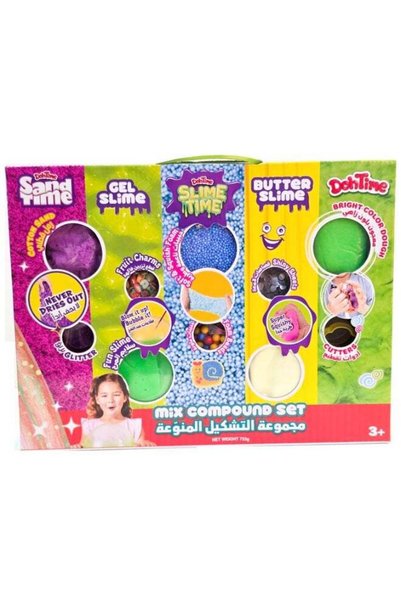 Generic DohTime Mix Compound Dough Set