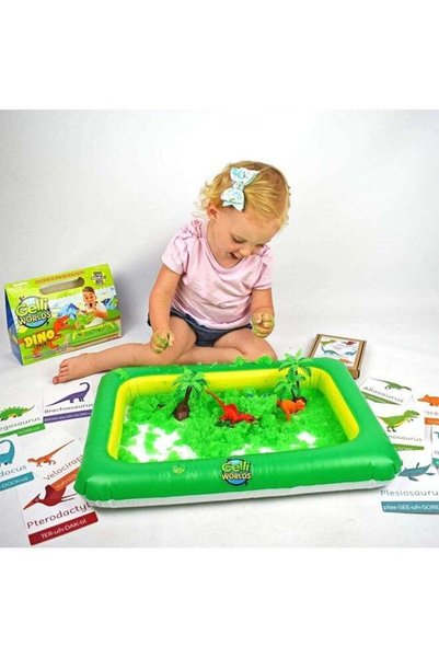 Generic Gelli Baff Zimpli Kids Gelli World Dino Pack