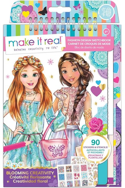 Generic Blooming Creativity DIY Jewelry Making Craft Kit for Kids & Teens
