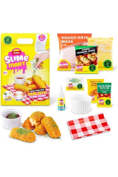 Generic Slime Mart Small Bag by ZURU – Mozzarella Sticks Slime Making Kit for...