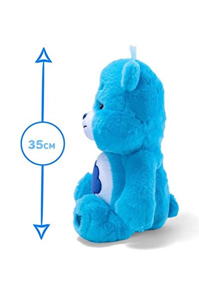 Generic Care Bears | Grumpy Bear - Plush Toy Bear 35 cm Blue Plush in Gift Bo...