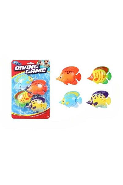 Generic , Diving Regalfish Toys 4 Pieces