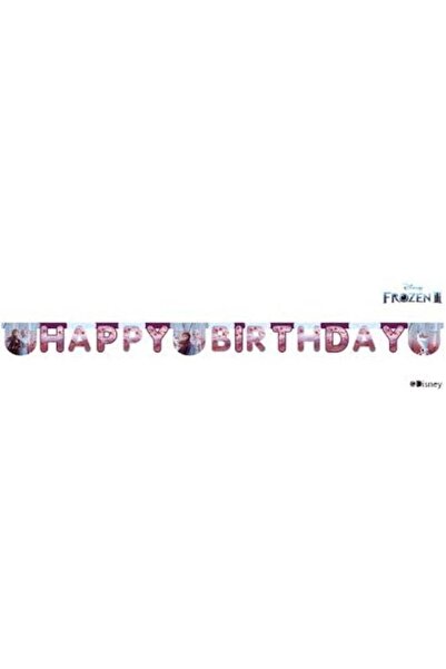 Generic Ciao Frozen II Happy Birthday Banner – Official Disney Frozen Run Par...