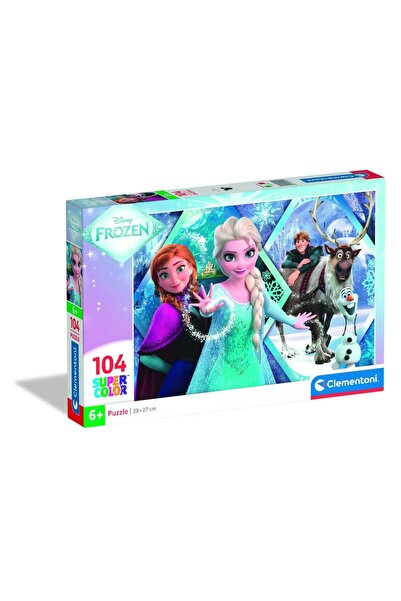 Generic Clementoni Puzzle Dinsye Frozen Spell 104-Pieces | Jigsaw Puzzle | Ch...