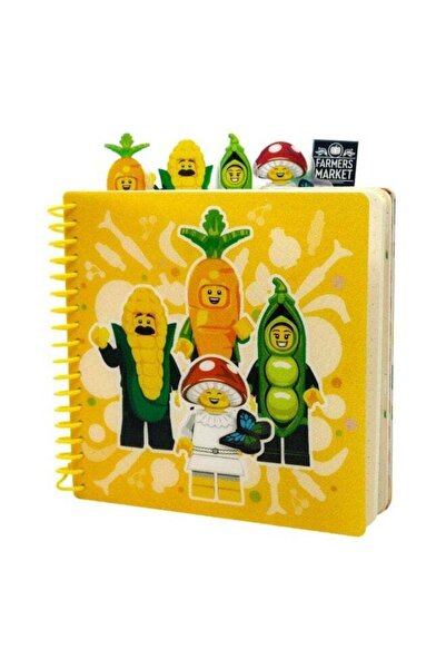 Generic LEGO Farmers Market Tab Notebook (192 Pages, Paperback)