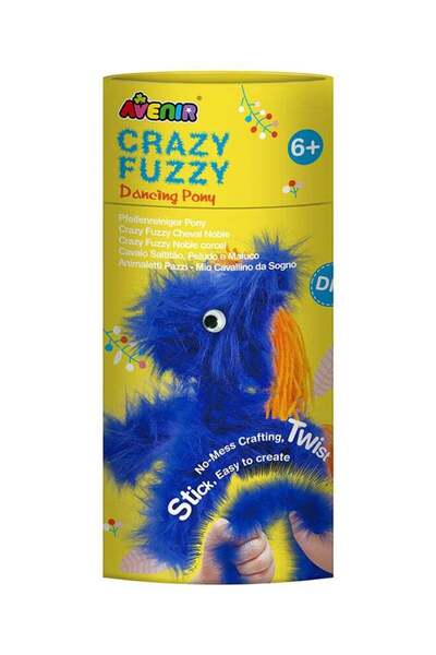 Generic Crazy Fuzzy Dancing Pony Craft Kit – Fun Hands-On DIY ProjeCountfor K...
