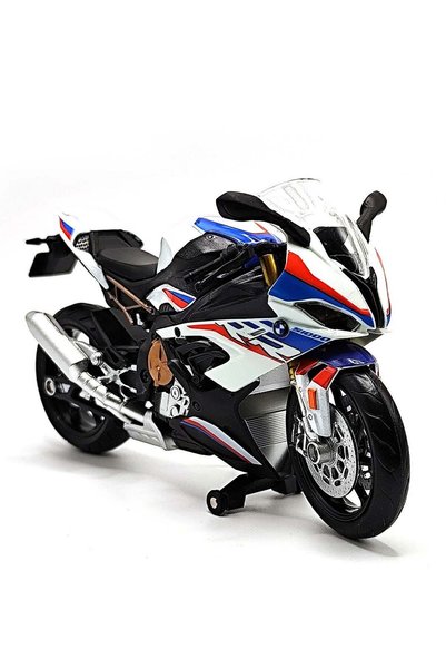 Generic BMW S1000RR 2020 Racing Edition Die-Cast Motorcycle Model – 1:12 Scal...