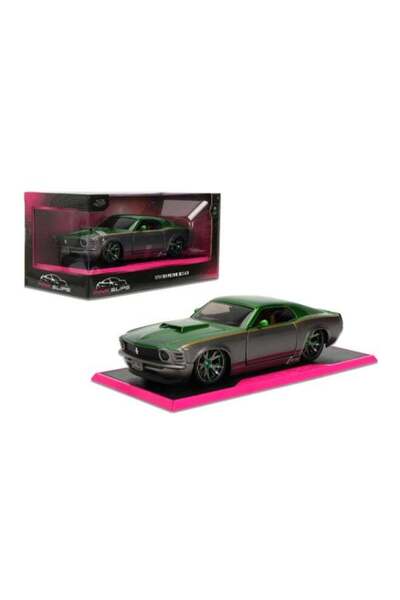 Generic Pink Slips -70 Ford Mustang with Opening Doors, Freewheel Vehicle, Di...
