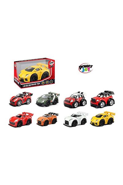 Generic Power Joy VroomVroom Diecast Racing Team 1/50 Scaled Assorted - Style...