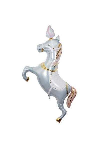 Generic Circus Stallion Foil Balloon
