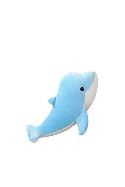 Generic Dolphin Cushion Plush Toy
