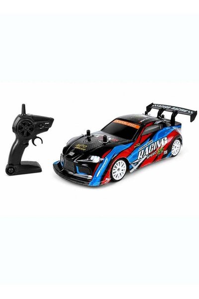 Generic 1:16 Scale 4WD RC Drift Racing Car with Smoke Effect, 2.4GHz Remote C...