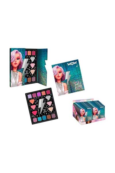 Generic Wow Generation Lightning Bolt Makeup Palette