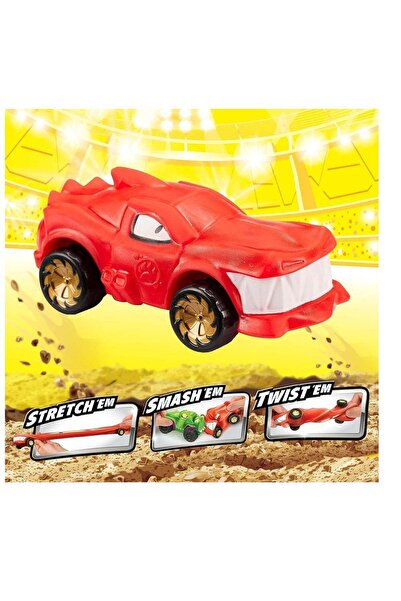 Generic Heroes of Goo Jit Zu Goo Mobiles Burnout Blazagon- Stretch 'em! Smash...