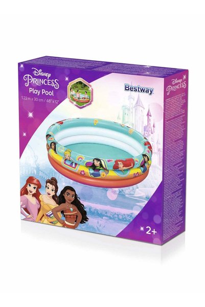 Generic Bestway Inflatable Play Pool Princess 122x30cm | Inflatable Pool | Su...