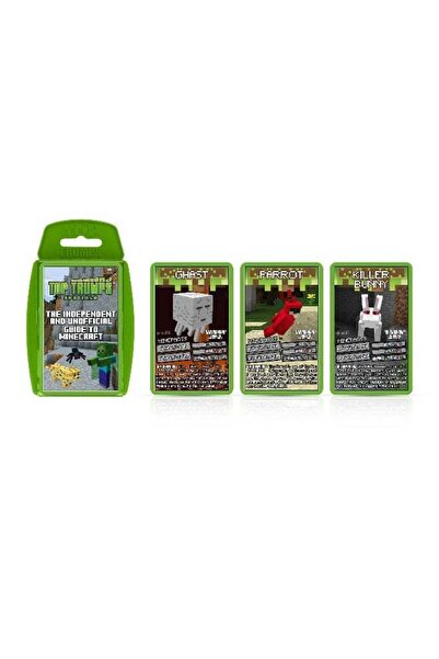 Generic Top Trumps Minecraft-Themed The Independent & Unofficial Guide to Min...
