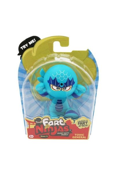 Generic Fart Ninjas Series 11 Motion-Activated Fart Noises Collectible Figure...