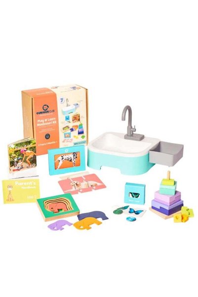 Generic Montessori Learning Wooden Baby Toys Montessori Toys For 2+ Year Old ...