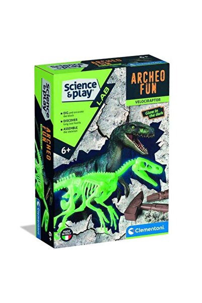 Generic Clementoni Science & Play Archeofun Velociraptor