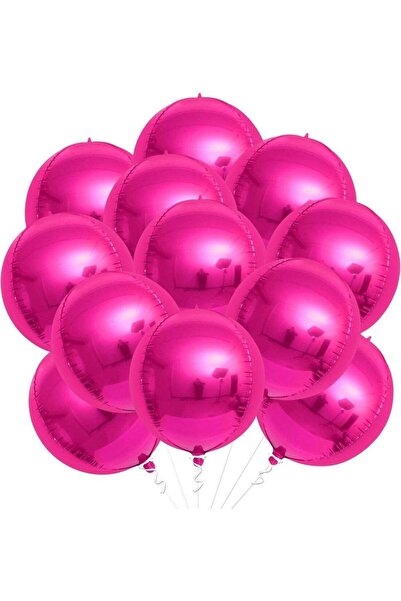 Generic Hot Pink Balloons - 22 Inch, Pack 12 | Anniversary Decoration, Weddin...