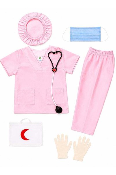 Generic Kids Surgeon Costume Set with Medical Accessories – Doctor Role Play ...
