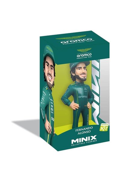 Generic Minix Sports Aston Martin Aramco Formula One Team Fernando Alonso Act...