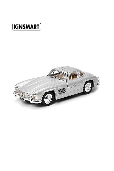Generic Kinsmart 1:36 1954 Mercedes-Benz 300SL Die-Cast Model Car (Silver) – ...