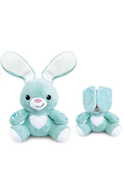Generic Peekaboo Bunny Plush Toy – Musical, Light-Up & Motion-Activated Fun f...