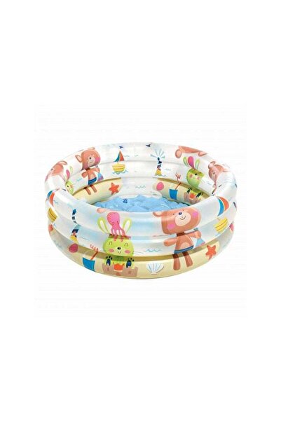 Generic Wet set collection Beach Buddies Ring Baby Pool - Assorted 61x22cm