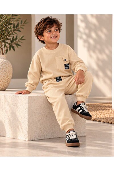 CoolCix Wafel Fabric with Pocket Details, Seasonal Fabric, Top and Bottom Set...