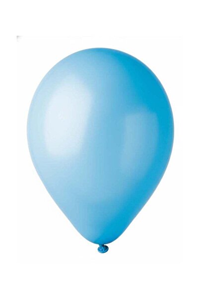 Generic Light Blue Latex Balloons 19 Inch – Pack of 25 Large Balloons for Par...