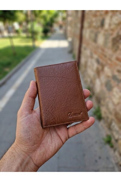 BENOX Genuine Leather Wallet with Magnetic Closure and Multiple Card Slots