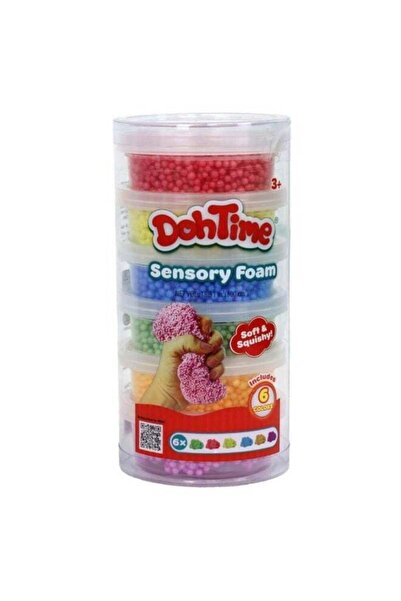 Generic DohTime Sensory Foam 6-in-1 Colors
