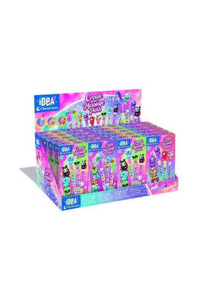 Generic Clementoni Idea Create Your Message Pens, Assorted 1 Piece (Style & C...